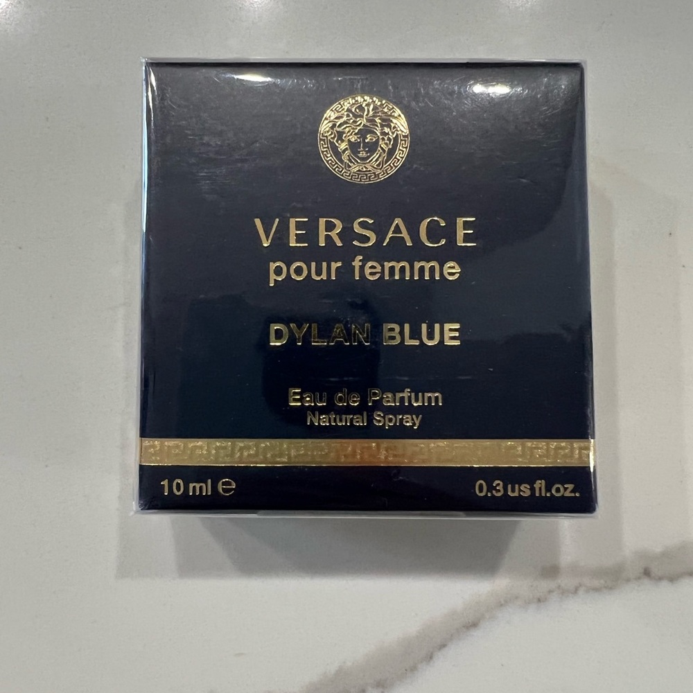 Versace Pour Femme Dylan Blue 10ml/0.3fl oz